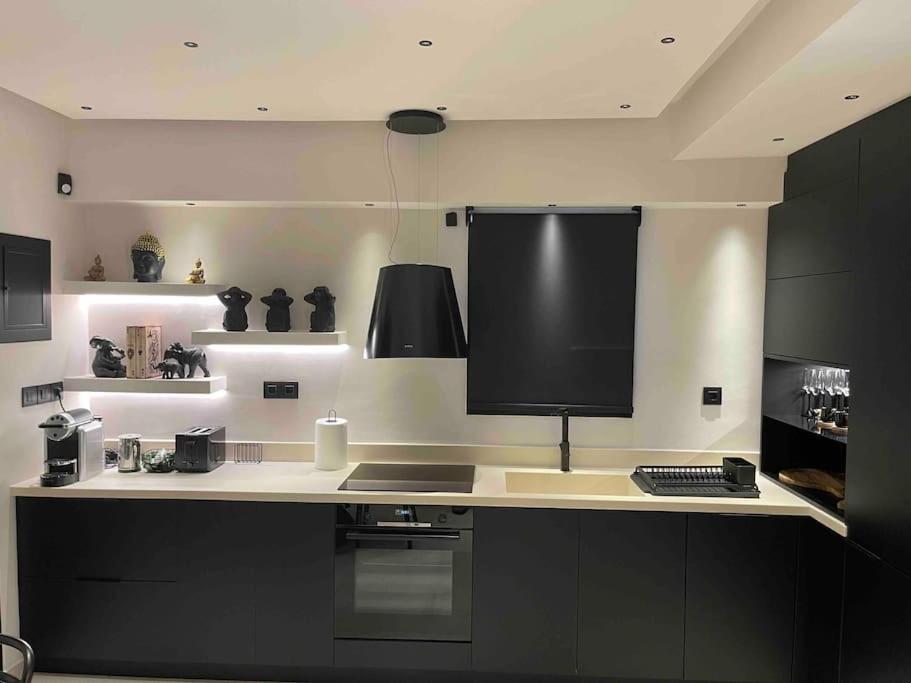 Lagonisi Luxury Appartment 2 By The Sea Esterno foto