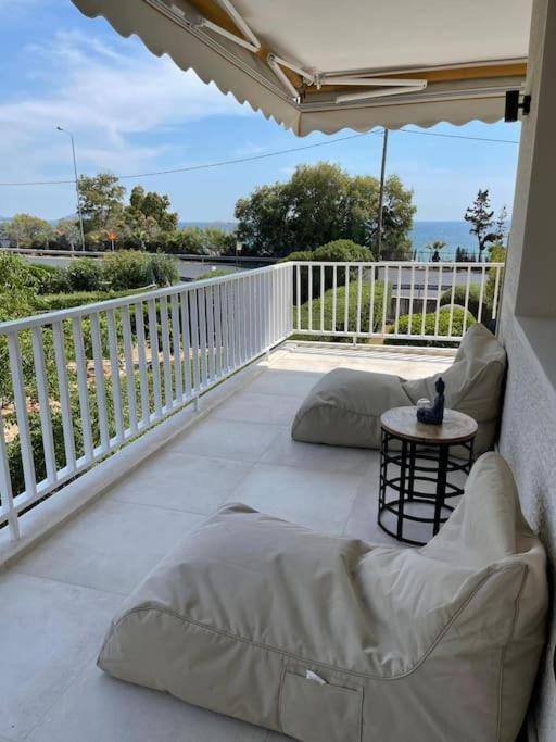 Lagonisi Luxury Appartment 2 By The Sea Esterno foto