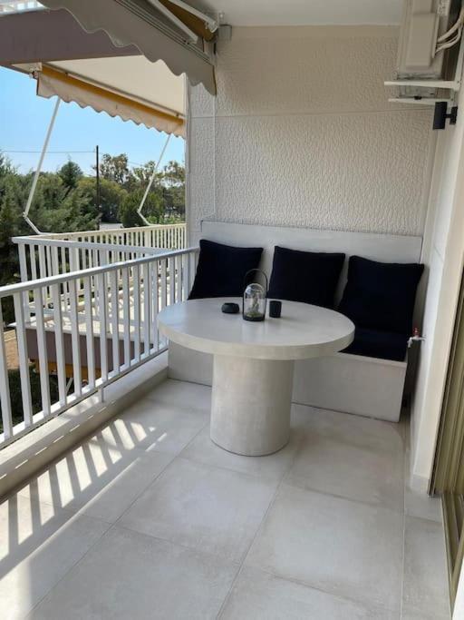 Lagonisi Luxury Appartment 2 By The Sea Esterno foto