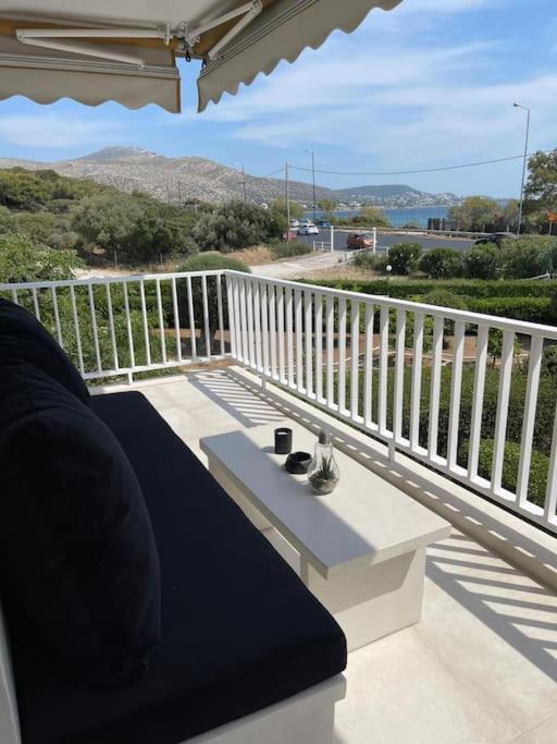 Lagonisi Luxury Appartment 2 By The Sea Esterno foto