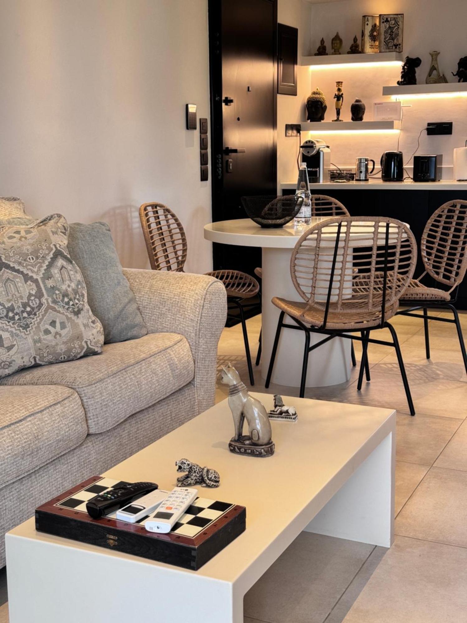 Lagonisi Luxury Appartment 2 By The Sea Esterno foto